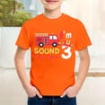 thumbnail image 2 of Miaoju Boys T Shirts Size 10 Crew Neck Letter Graphic Printed Short Sleeve T-Shirt Casual Tee Tops Toddler Boy Clothes, 2 of 5