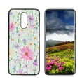 thumbnail image 1 of Compatible with LG K12 Plus Phone Case, Flowers123 155 Case Men Women, Flexible Silicone Shockproof Case for LG K12 Plus, 1 of 1