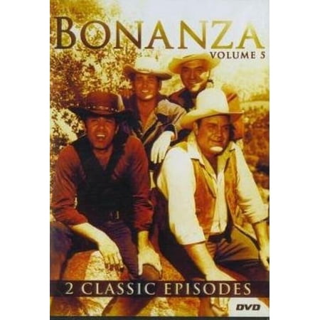 Bonanza Volume 5 [Slim Case] DVD NEW