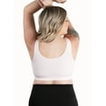 thumbnail image 2 of Leading Lady, The Alora, Nursing Bra, Unpadded Wireless Crossover Bra, Pull Aside Cups, Comfort and Sleep Bra, Stretch Fabric, Extended Band (Women's), 2 of 4
