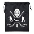 thumbnail image 2 of Mini Hockey Drawstring Bags | Mini gift Bags for Parties, Teams, and Promotional events!, 2 of 2
