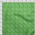 thumbnail image 4 of oneOone Viscose Chiffon Light Green Fabric Paisleys Sewing Material Print Fabric By The Yard 42 Inch Wide, 4 of 6