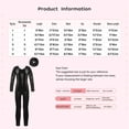 thumbnail image 5 of TiaoBug Kids Girls Gymnastic Outfits Metallic Long Sleeve Bodysuit Footless Jumpsuit with Headwear Ice Skating Costume Gold 4, 5 of 5