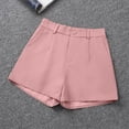 thumbnail image 5 of CHEEREAM Womens Hiking Golf Shorts Stretch Casual Work Bottoms with Pockets Walking Travel Summer Chino Shorts Dressy, 5 of 6