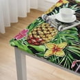 thumbnail image 5 of HAOXIT Party s Table Cloth Rectangle Table Covers for Bar Decorations 46*46, 5 of 8