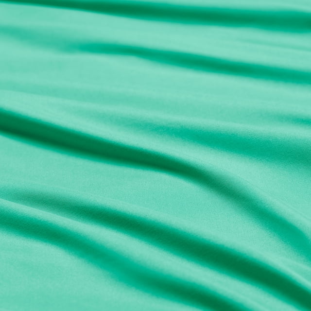 Nestl 3 Piece Duvet Cover Set, Luxury Bedding Duvet Cover with 3 Pillow Shams, Button Closure, Luxury 100% Super Soft Microfiber, Twin (68"x90") - Mint Green