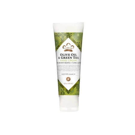 Olive Oil and Green Tea Hand Cream by Nubian Heritage for Unisex - 4 oz Cream
