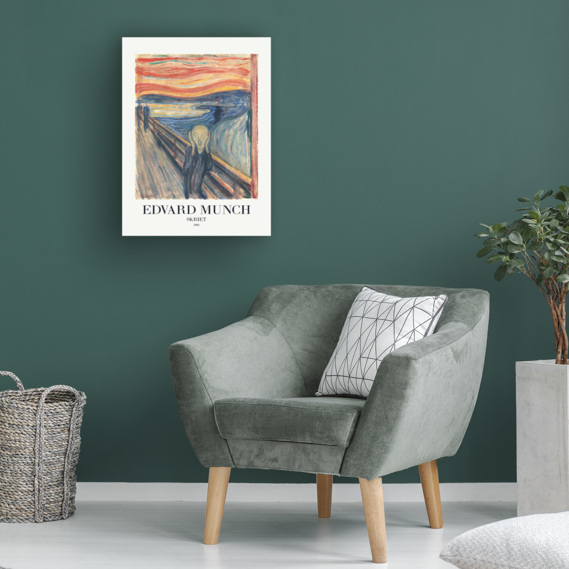 Trademark Fine Art Pictufy Skriet Canvas Wall Art