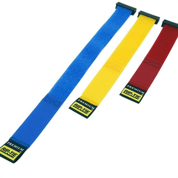 Rip-Tie Rip-Lock CableWrap Variety Pack Multi-Color 1" x 4.5", 6.5", 9.5"