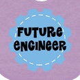 thumbnail image 4 of Inktastic Future Engineer Boys or Girls Baby Bib, 4 of 4