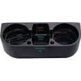 thumbnail image 4 of Cup Holder Portable Multifunction Vehicle Seat Cup Cell Phone Drinks Holder Box Car Interior Organizer (Black), 4 of 6