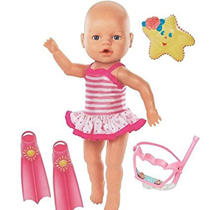 baby alive that can swim