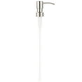 thumbnail image 1 of Soap Dispenser Lids Stainless Steel Rust Proof Lotion Dispenser Pump Insert for Bottle, 1 of 9