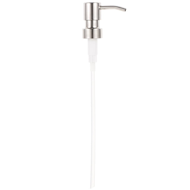 Soap Dispenser Lids Stainless Steel Rust Proof Lotion Dispenser Pump Insert for Bottle