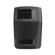 Open Box Lasko CC24925 1500W Cyclonic Ceramic Console Electric Space Heater with Timer Black