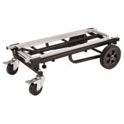 BW768 Telescoping cart Black (87 to 128cm) foldable handles