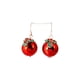 thumbnail image 1 of 1 par de pendientes de mujer, pendiente de decoración de árbol de Navidad, adornos de joyería de oreja de aleación Simple, adornos de fiesta Ropa, zapatos y accesorios Miscelánea Fruta Guardurnaity AP013835-02, 1 of 6