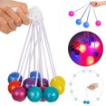 thumbnail image 4 of Latto Toy-Bola de golpe para niños, juego de petardos, Tok, Old School, toydescompression, 4 of 5