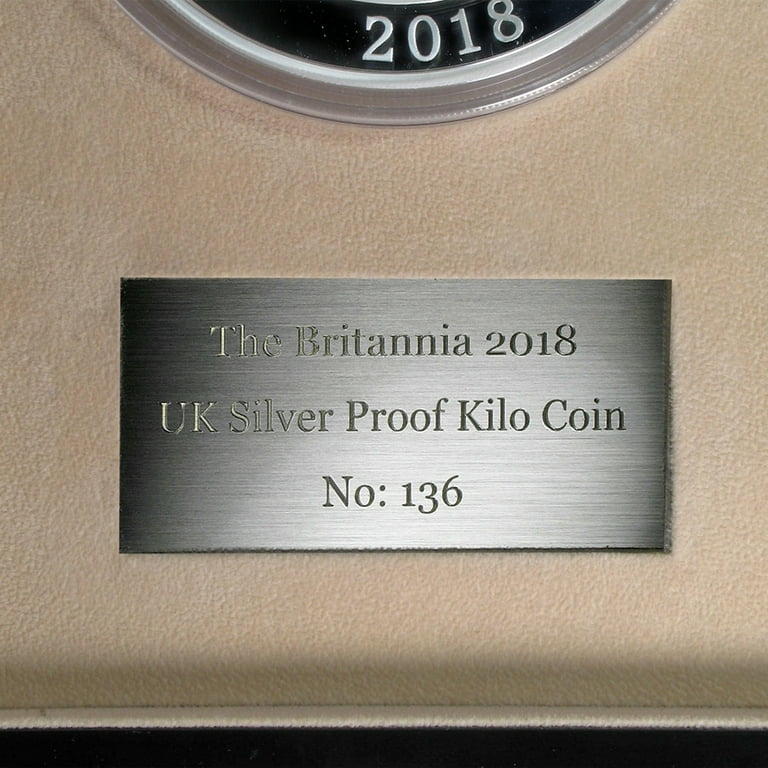 純銀貨　5個セット　Britannia 2018 .999 silver Buy 1 Oz Silver Britannia 999 - 5 coin bundle