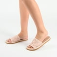 thumbnail image 6 of Journee Collection Womens Eniola Tru Comfort Foam Slide Flat Sandals, 6 of 6