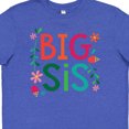thumbnail image 4 of Inktastic Big Sis Girls Cute Sister Announcement Youth T-Shirt, 4 of 5