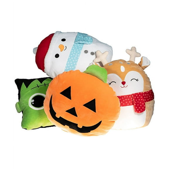 Plush Gear Harriet the Hamster 8" Squishie Plush Soft, Cuddly Toy for Kids