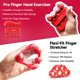 thumbnail image 3 of Kit de entrenamiento para fortalecer el agarre de mano (paquete de 5) FitBeast, agarre de antebrazo, resistencia ajustable, pinza de mano, ejercitador de dedos, anillo de agarre y bola de agarre para, 3 of 5