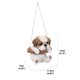 thumbnail image 5 of Figura de acción Hi-Line Gift Ltd 87704-A de cachorro Shih Tzu colgante, 5 of 5