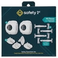 thumbnail image 4 of (2 pack) Safety 1st Safety Essentials Kit (46 pcs), White, Toddler, 4 of 15