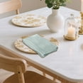 thumbnail image 4 of Washable Cotton And Linen Napkins, Style Napkins Suitable For Wedding Parties Bridal Showers Birthdays Table Decorations (A), 4 of 7