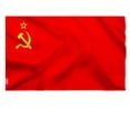 thumbnail image 2 of Bandera CCCP de la Unión rusa de las Republic islámicas, banderines de decoración del hogar, Festival de la URSS, NN001, 2 of 4