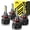 1999-2006 chevy Silverado 1500 2500 3500 hd, variant on For 1999-2006 chevy Silverado 1500 2500 3500 hd Headlights,9005/HB3 High Beam+9006/HB4 Low Beam Bulbs 4pc