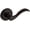 Rose, variant on Baldwin 5455V.003.RDM Solid Brass Door Lever