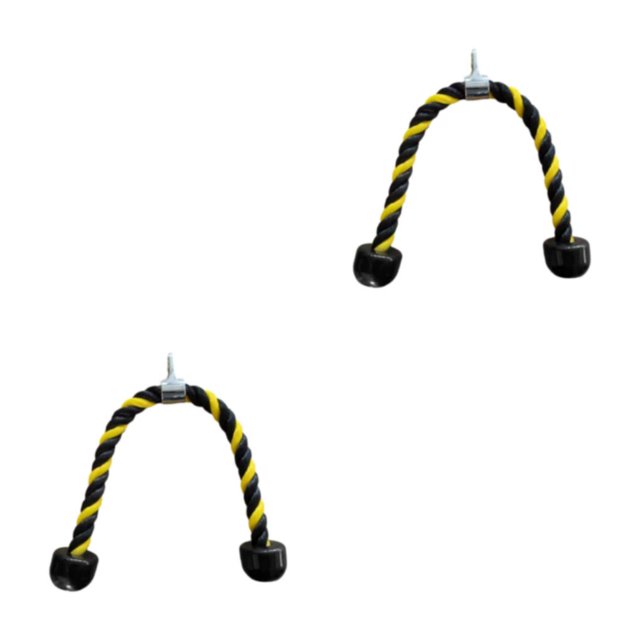 Greeniant Cuerda de nailon para tríceps, reemplazo antideslizante colorido, resistente a desgarros, para hombres y mujeres, Cable de Type1 NO1