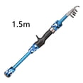 thumbnail image 3 of Maoww Camo Ultra Short Fishing Rods Durable with Protective Rod Cap and Soft Handle for Sea/Fresh Fishing 1.3/1.5/1.8m, 3 of 8