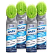 Woolite Advantage Carpet & Upholstery Cleaner 4 Pack, 3325