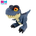 thumbnail image 3 of Juguete Dinosaurio T-Rex Hecha Spray de Humo Luz/ Sonido azul, 3 of 8