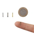 thumbnail image 3 of newlng Clavo pequeño 500PCS Cabeza Redonda Clavos pequeños Cadena Arte Clavos Accesorios de Hardware Hechos a Mano Sujetadores Mini Clavos 1 X 10 mm Bronce, 3 of 5