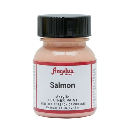 UPC: 0086366712672 | Angelus® Acrylic Leather Paint  1 oz.  Salmon