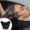 thumbnail image 5 of Portable Hair Washing Sink Neck Support Cushion for Comfort Neck Pillow Professional Salon Shampoo Basin, 5 of 9