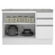 thumbnail image 5 of Mueble De Cocina 2 Puertas 3 Cajones 120cm Glamy Madesa - Blanco, 5 of 10