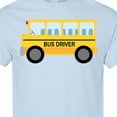 thumbnail image 4 of Inktastic Bus Driver School Bus T-Shirt, 4 of 5