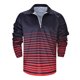 thumbnail image 3 of Playeras Básicas Para Hombre, Camiseta Informal De Otoño Con Estampado De Colores Y Cuello Vuelto, Camiseta De Manga Larga, 3 of 8