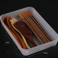 thumbnail image 3 of Bangcool Desk Drawer Organizers Plastic 3PCS Wide Drawer Storage Bins Vanity Drawer Trays, 3 of 10