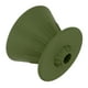 thumbnail image 3 of Gotero de café de silicona, soporte de filtro de café de cono reutilizable para viajes, senderismo, Camping, hogar, oficina, verde, 3 of 5