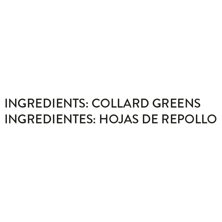 Fresh Chopped Collard Greens, 32 oz
