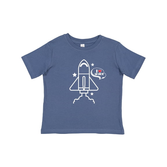 Inktastic Rocket Ship I Love Space Boys or Girls Baby T-Shirt
