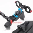 thumbnail image 2 of YAHHU Adjustable Folding Fishing Rod Holder – 90° Rotating Two‑Head Rack for Boats, Kayaks & Yachts – Durable Nylon Support, 2 of 5