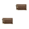 thumbnail image 2 of Minnieouse Cartera de cuero PU para mujer, portátil, Color sólido, con cremallera, carpeta de fotos, tarjetero, monedero para niñas, Notecase, Type1 NO1, 2 of 6