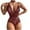 Burgundy, variant on Fashion Womens Lingeries Corset Mesh Underwire Sleepwear Underwear One Piece Bodysuit Rompers,Red